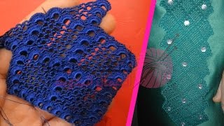 تعلمي زواقة رائعة بالكروشي 😊 | Crochet | أم سعد عبد الله