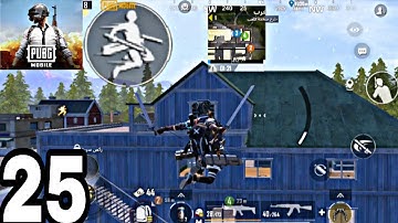 Pubg Mobile — Gameplay Walkthrough Part 25 — New Update 3.8 Gameplay —(ios,Android)