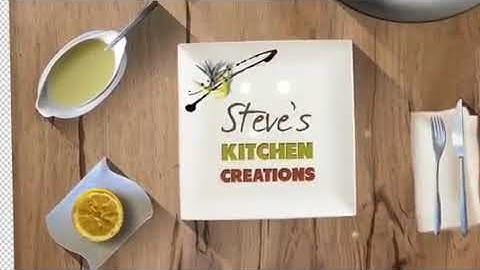 Cook & Kitchen Tv Show Opening Sequence