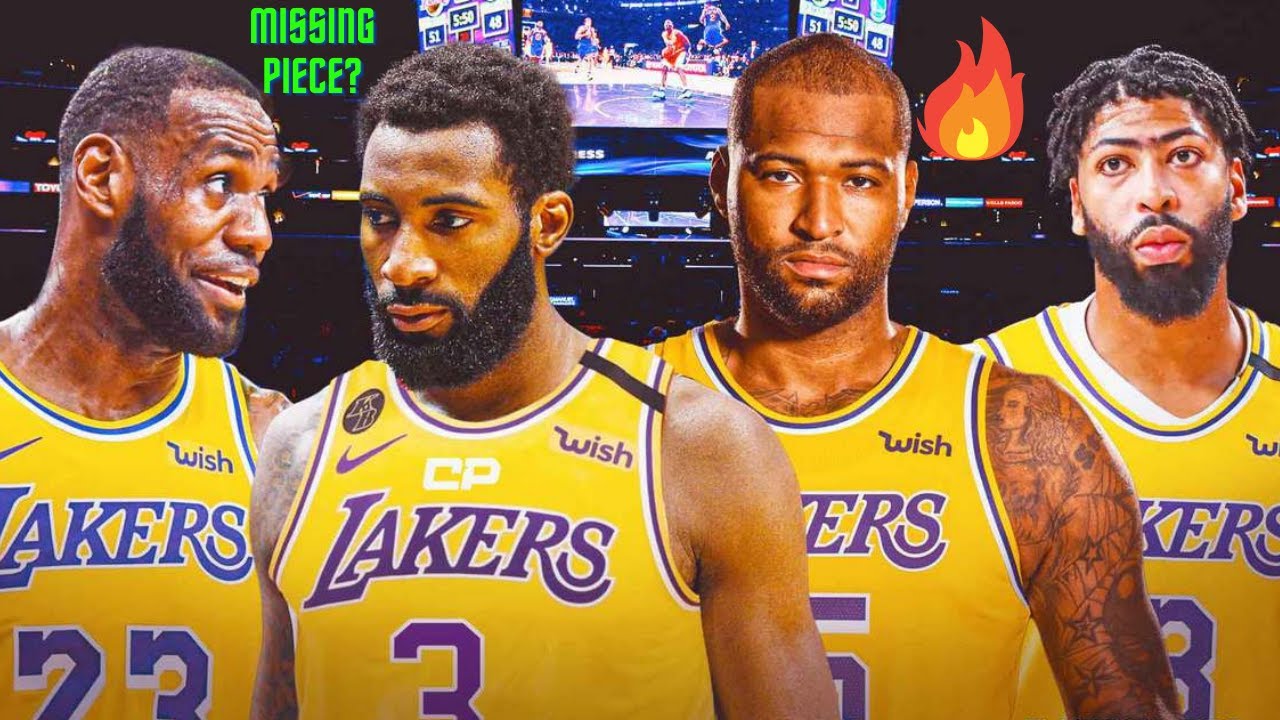 Lakers looking to sign Andre Drummond for front-court depth if ...