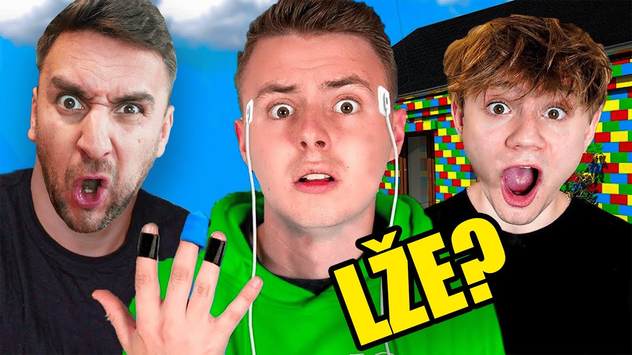 Cože, Pokeccc a Fizi mají společný DETEKTOR LŽI?! | Jsou Fiziho videa opravdu FAKE?