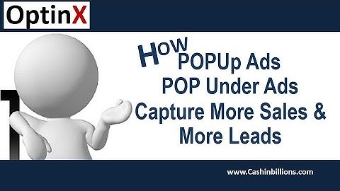 OptinX Review Video | OptinX POPUp Creator | POPUp Ads, POP Under Ads