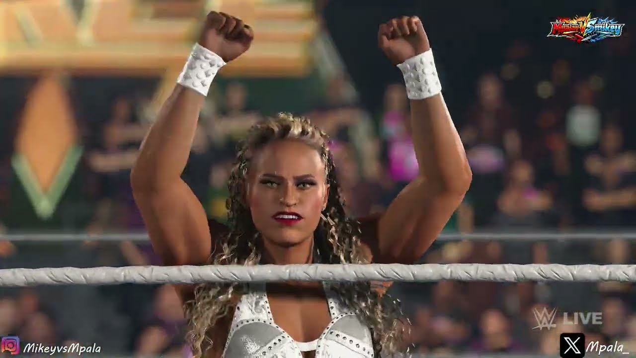 WWE 2K26 - Jordynne Grace vs Lola Vice 