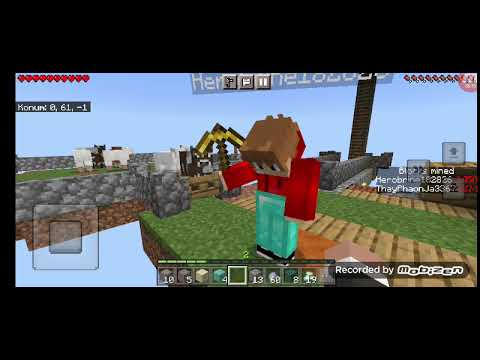 MİNECRAFT TEK BLOK SKYBLOCK 4 BÖLÜM/TORDAN MÜKEMMEL MLG