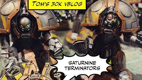 Tom’s 30k vblog - saturnine terminators