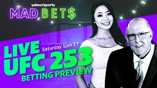 #UFC 253 Betting Preview with Kevin Iole and Minty Bets - who you got tonight?