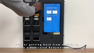 Eye To Eye Security - Secure Utility Bodyworn Camera Docking Station Management English Subtitles