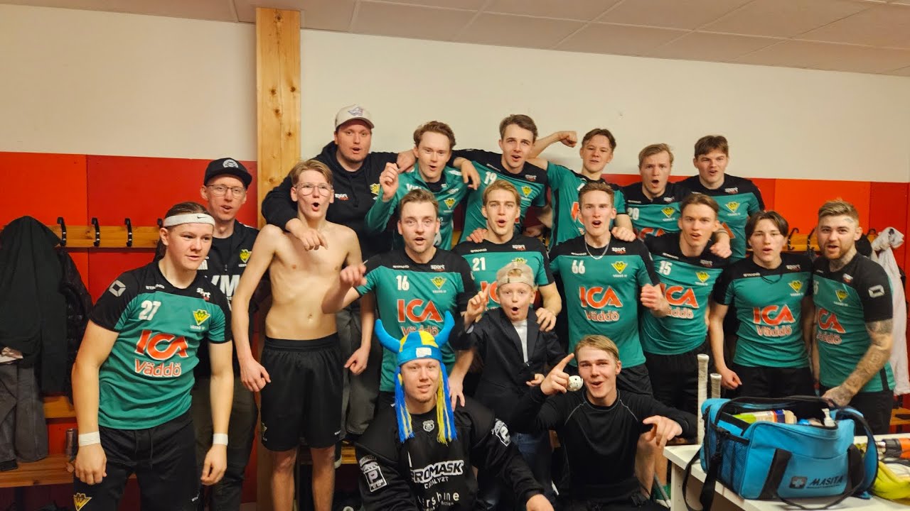 Road to H5 Frötuna - Väddö IF-U 6-9 Supersexan 2025 