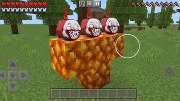 How to Spawn the Ultimate Choo Choo Charles BOSS | Minecraft PE