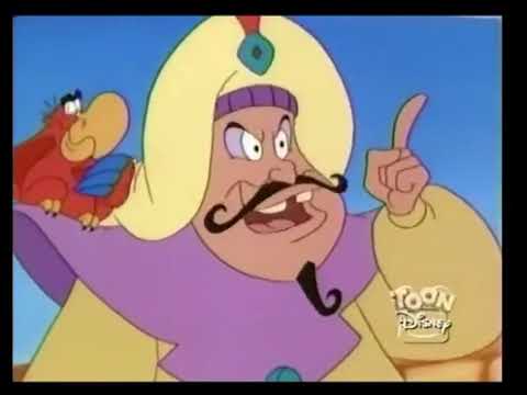 (New) Aladdin TV series “Egg-Stra Protection” Part 2