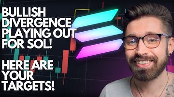 SOLANA PRICE PREDICTION 2021! 💎 BIG BREAKOUT FOR SOL! -  DIVERGENCE PLAYING OUT! - NEXT TARGETS 👑