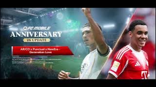 Generation Love | New EA FC Mobile 26 soundtrack | 2nd Anniversary  event | Full version