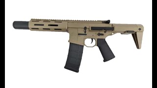 HL-015 Honey Badger-Gel blaster by X-Force Tactical