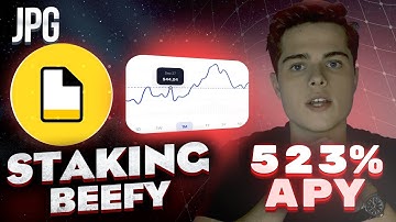 Staking JPG: How To Stake $JPG in November 2025 with 523% APY — [Step-By-Step Guide]