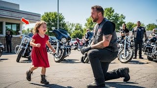 Little Girl Ran to the Bikers Crying, “They’re Beating My Mama!” — What the Bikers Did Leff..