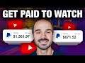 3 real ways to get paid to watchs easy passive income