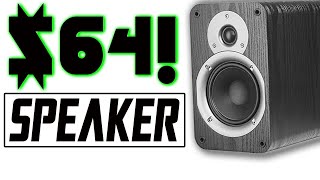 New Budget Champ?  The OSD Nero 5 Bookshelf Speaker Review