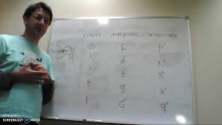 W07 IPA training plan (production and perception of the IPA sounds) Profile