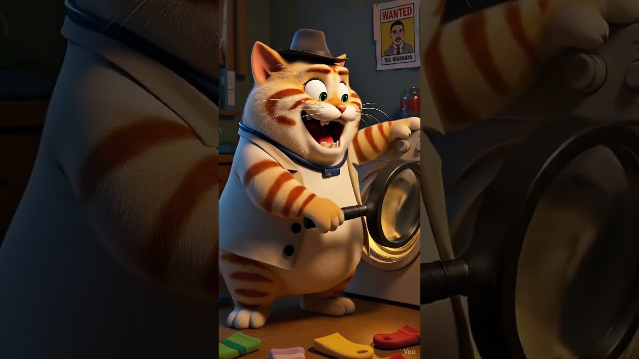 Fat Cat The Case of the Missing Sock  The Laundry Conspiracy 