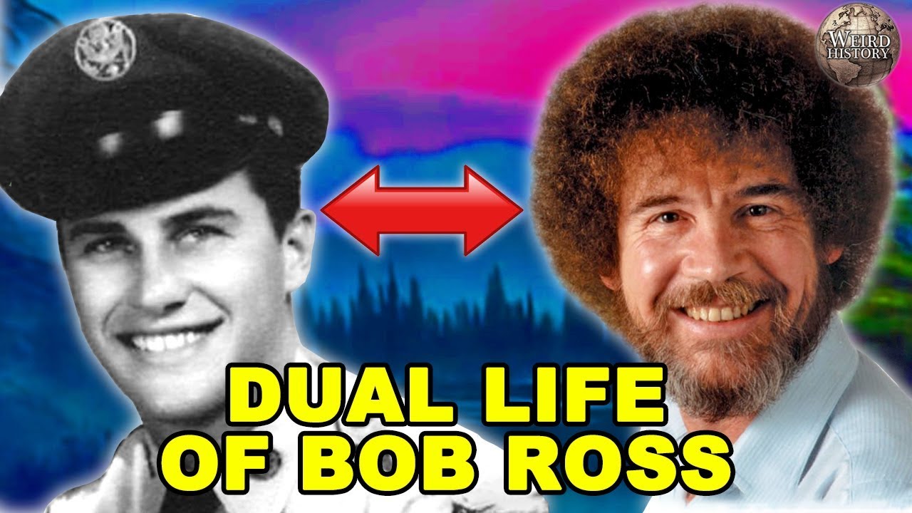 The Tragic Life Story of American Painter Bob Ross, by Sabana Grande, Lessons from History