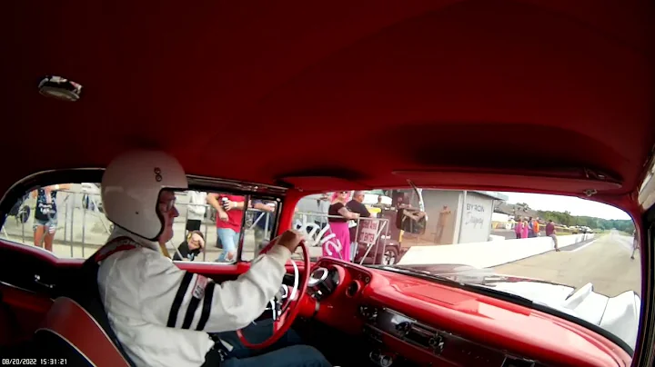 Glory Days Drags 2022 at Byron Dragway 8 20 22 1st run 1957 Chevrolet