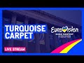 Capture de la vidéo Eurovision Song Contest 2023 Turquoise Carpet | Live Stream | Eurovision 2023