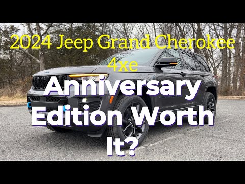 2024 Jeep Grand Cherokee 4xe Anniversary Edition