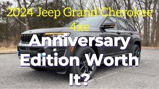 2024 Jeep Grand Cherokee 4xe Anniversary Edition