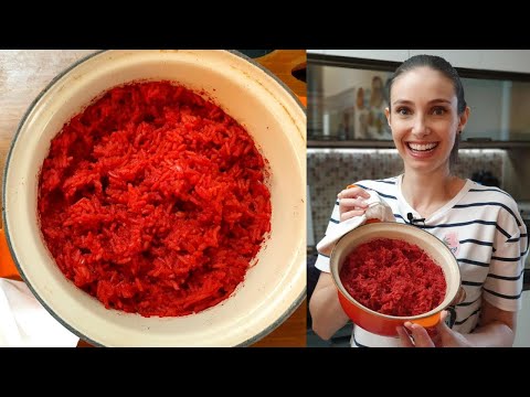 ARROZ COM BETERRABA (MUITO ROSA E CHEIO DE NUTRIENTES)