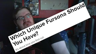 Bonus Highlight: Buzzfeed - Which Unique Fursona Should You Have?