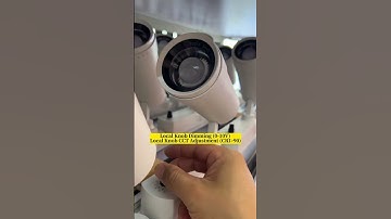 Thumbnail of Track Light Test Before Shipping, 10-60° Zoomable , 0-10V Local Knob Dimmable, 2700-6000K Adjustable