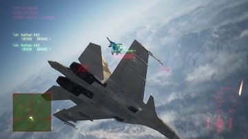 ACE COMBAT 7: SKIES UNKNOWN 1V1 Bo4: GT1 Talisman x vs Nathan X42 Match 2 (Nathan