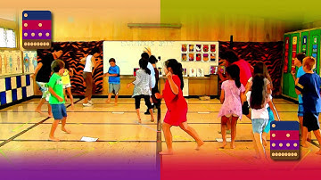 Learning about the 4 Counts of Music - School Dance Activity for Kids