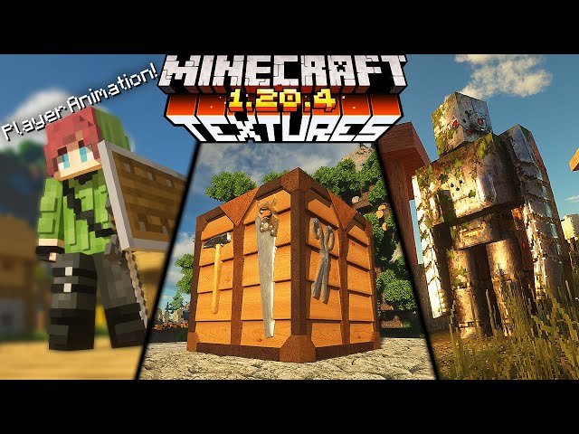 TOP 20 Minecraft Texture Packs For 1.20.4 | January 2024 class=