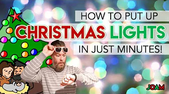 I Put Up Christmas Lights in 8 Minutes!