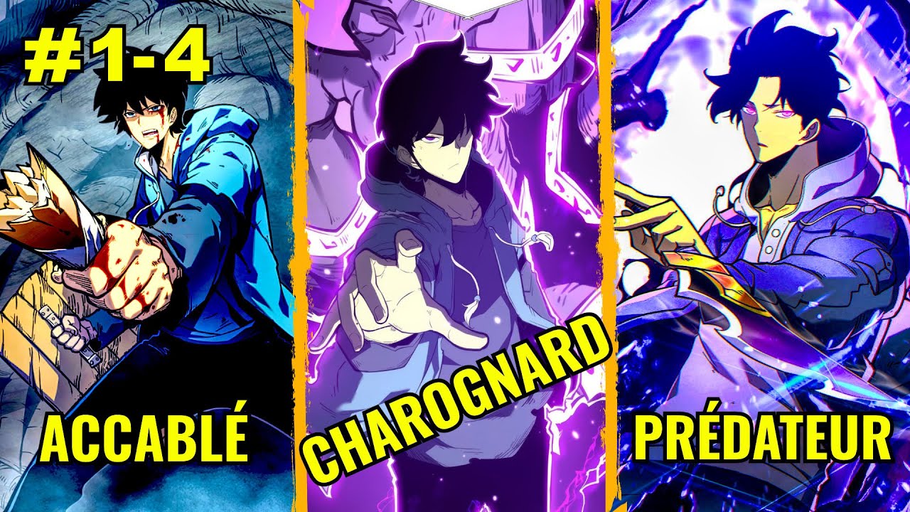 Forcé à ramasser des déchets pour sa survie, il a éveillé un pouvoir qui défie le monde (1 - 4)