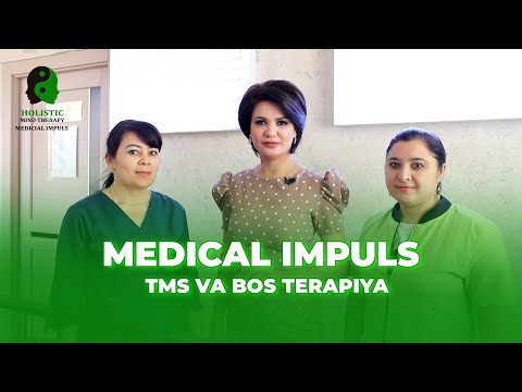 Medical impuls klinikasida TMS va BOS terapiya