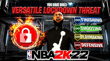 THIS PERIMETER LOCKDOWN BUILD WILL BREAK NBA 2K22!!! BEST PERIMETER LOCKDOWN BUILD IN NBA 2K22!!!
