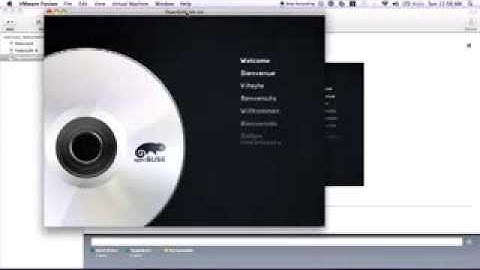 openSUSE Installation Pt. 1