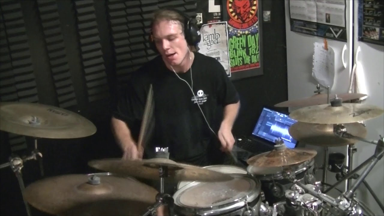 Full of Hell - Burnt Synapse Drum Cover