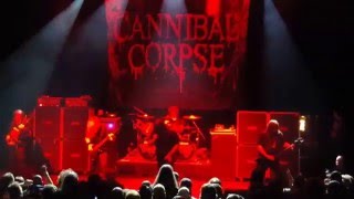 Cannibal Corpse Town Ballroom Buffalo NY