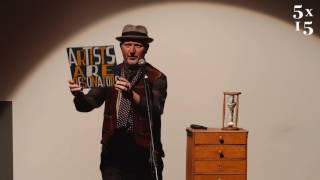 Bob and Roberta Smith @ 5x15 - Art and Democracy