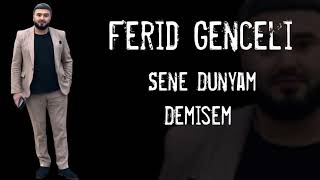 Ferid Genceli -Sene Dunyam Demisem 2023