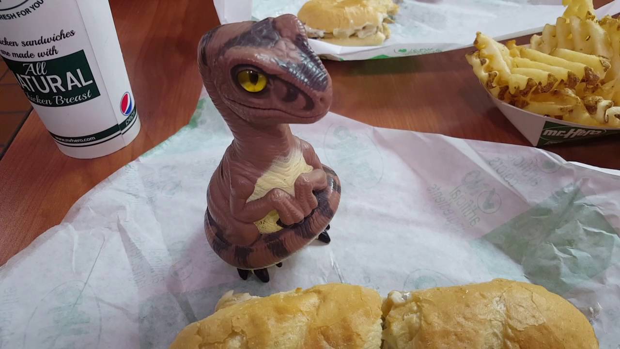 Bob the Raptor Food Review - Mr Hero - Cleveland Ohio's Place for