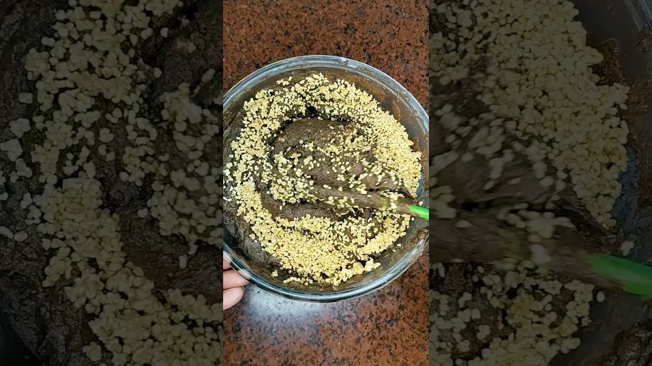 🍫Eggless Ragi Chocolate Cake| No Maida | Healthy & Guilt-Free Cake 🍰#EgglessCake#HomeBaking#shorts