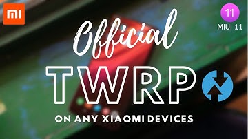 Install OFFICIAL TWRP Recovery in MIUI 12/11 on any Xiaomi Devices |Ft. Redmi K20/Mi 9T  LATEST 2020