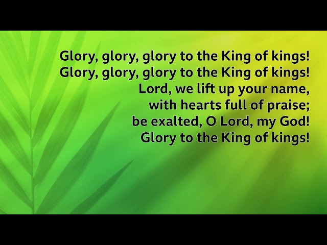 Hosanna in the Highest (Carl Tuttle) (Singing the Faith 263 / StF 263) class=