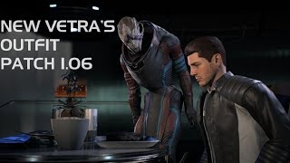 Mass Effect: Andromeda - New Vetras romance outfit (Patch 1.06)