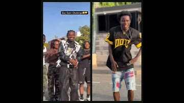 Eye Open (official dance challenge💃 ) by Black Sherif #dancechallenge #blacksherif #dancevideo