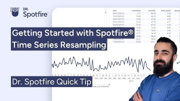 Getting Started with Spotfire: Time Series Resampling